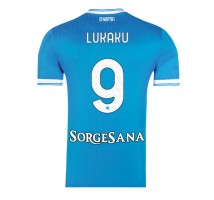 SSC Napoli Romelu Lukaku #9 Koszulka Podstawowa 2025-26 Krótki Rękaw